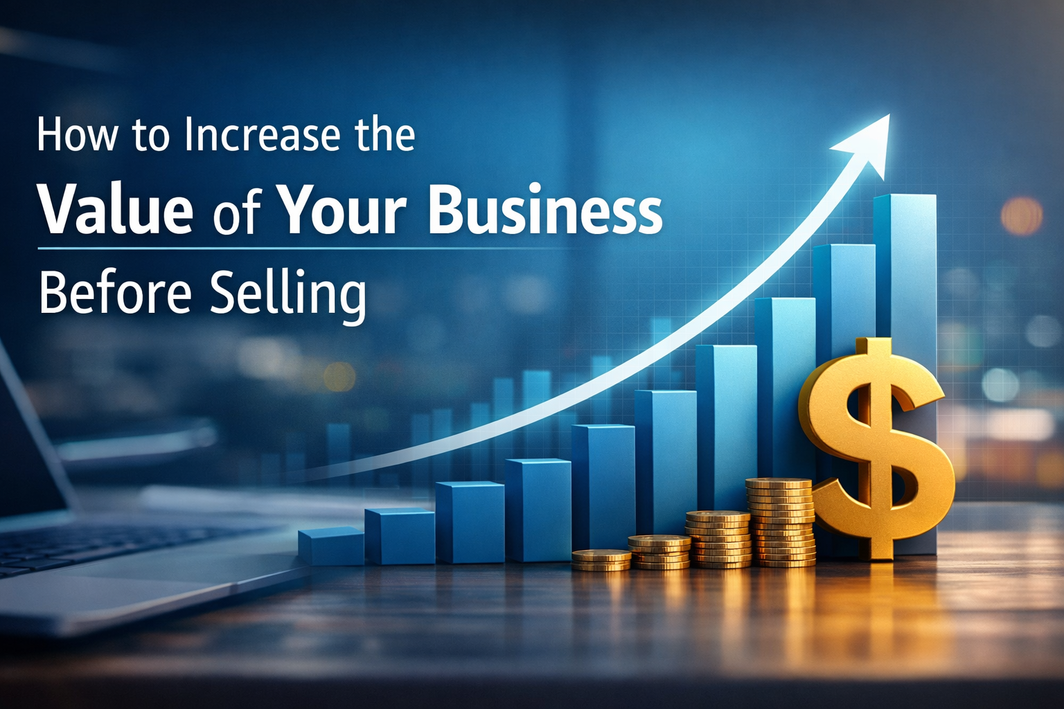 You are currently viewing How to Increase the Value of Your Business Before Selling