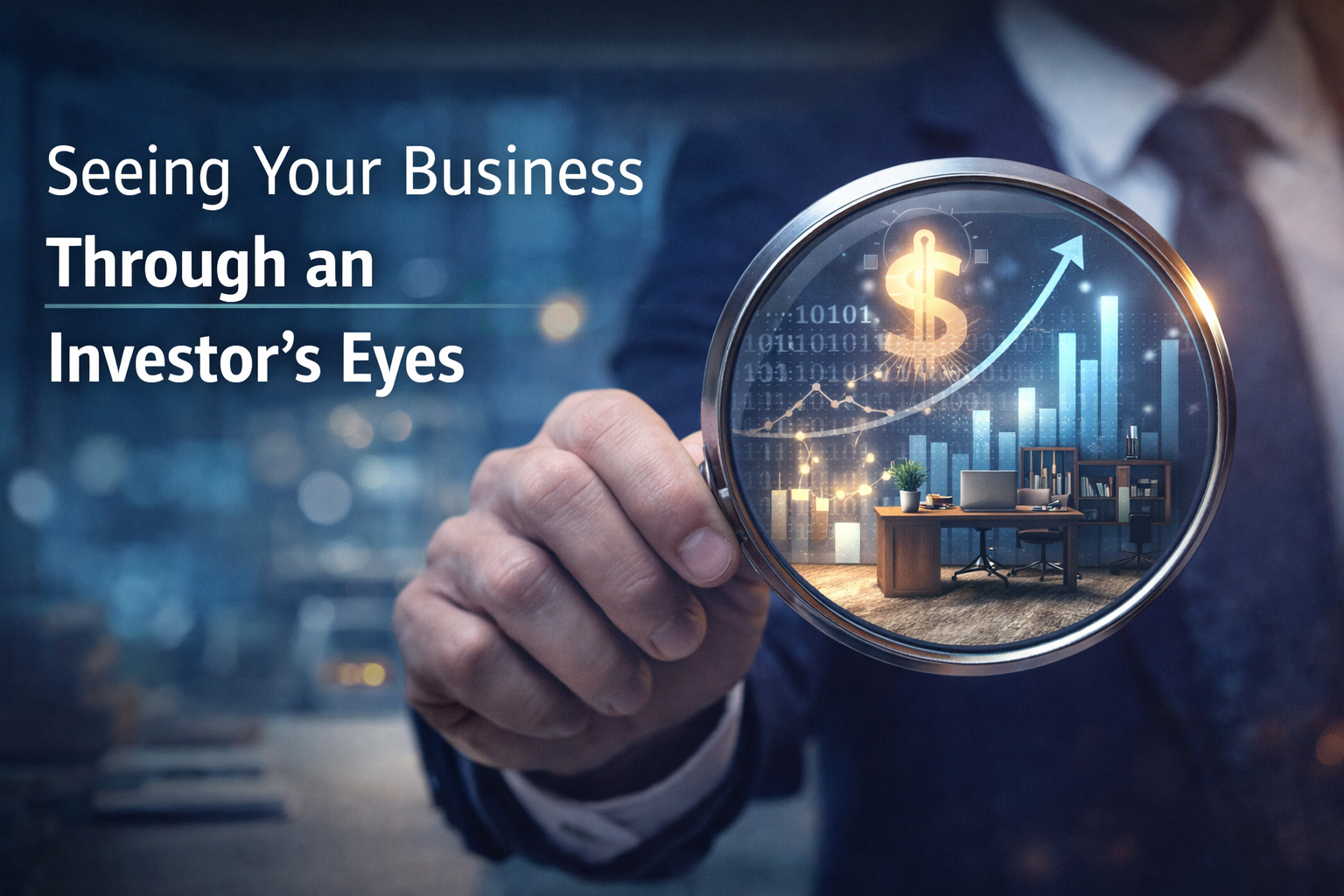 You are currently viewing Seeing Your Business Through an Investor’s Eyes