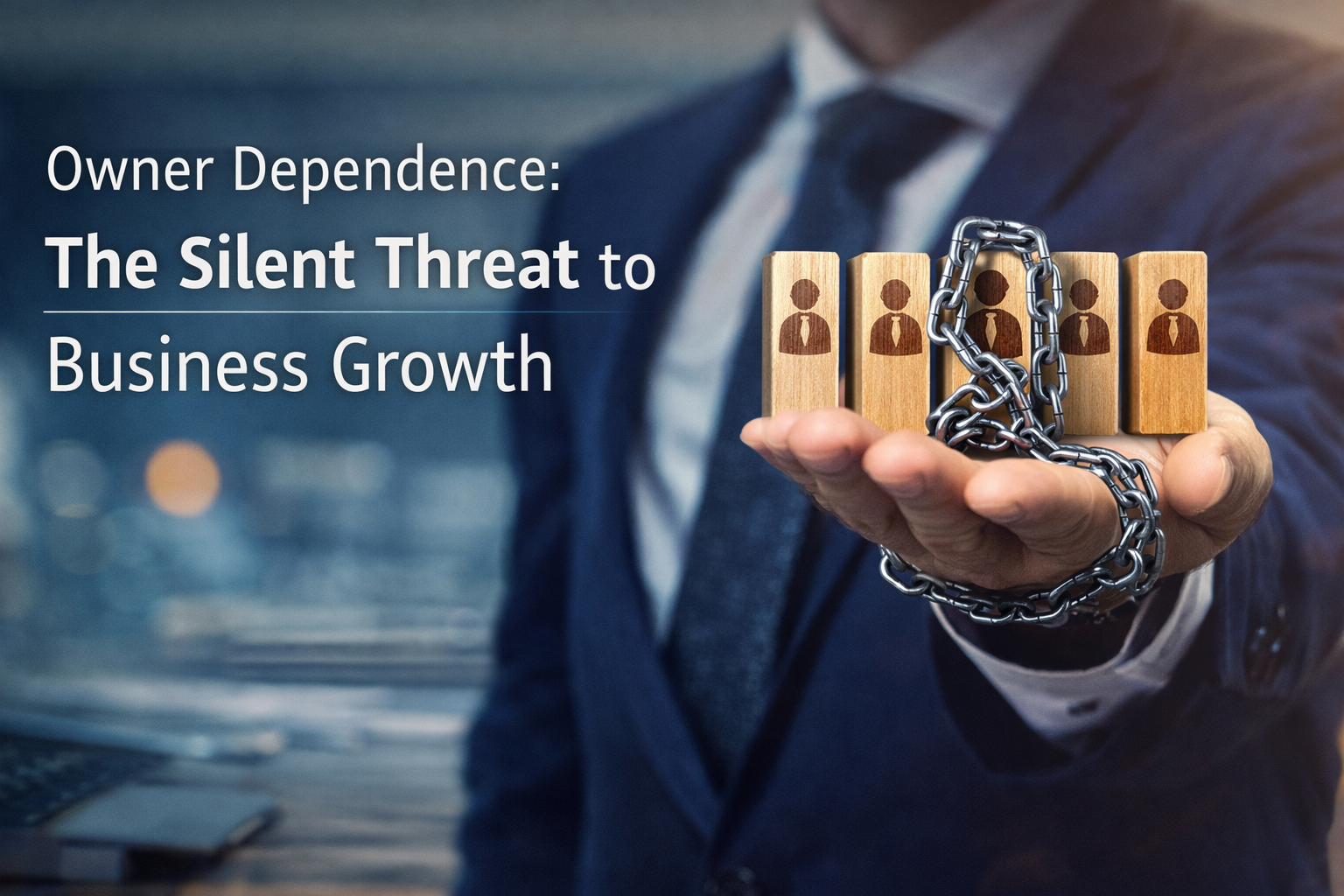 You are currently viewing Owner Dependence: The Silent Threat to Business Growth